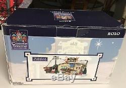 2010 Carole Towne Collection LEMAX #7 Easy Street Camper Christmas Village Piece