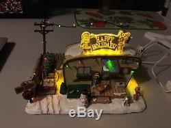 2010 Carole Towne Collection LEMAX #7 Easy Street Camper Christmas Village Piece