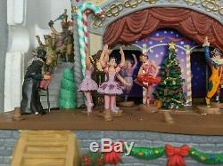 2010 Lemax Carole Towne Nutcracker Suite RARE Animated Christmas Village