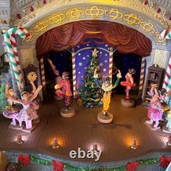 2010 Lemax Village Collection Nutcracker Suite Ballet Musical Animated Working
