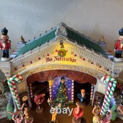 2010 Lemax Village Collection Nutcracker Suite Ballet Musical Animated Working