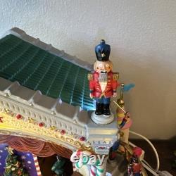 2010 Lemax Village Collection Nutcracker Suite Ballet Musical Animated Working