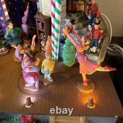 2010 Lemax Village Collection Nutcracker Suite Ballet Musical Animated Working