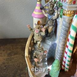 2010 Lemax Village Collection Nutcracker Suite Ballet Musical Animated Working