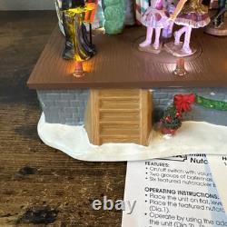 2010 Lemax Village Collection Nutcracker Suite Ballet Musical Animated Working