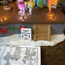 2010 Lemax Village Collection Nutcracker Suite Ballet Musical Animated Working