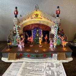 2010 Lemax Village Collection Nutcracker Suite Ballet Musical Animated Working