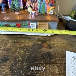 2010 Lemax Village Collection Nutcracker Suite Ballet Musical Animated Working