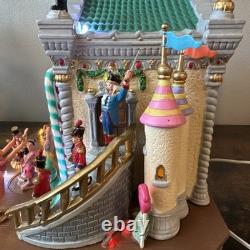 2010 Lemax Village Collection Nutcracker Suite Ballet Musical Animated Working