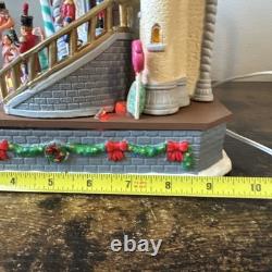 2010 Lemax Village Collection Nutcracker Suite Ballet Musical Animated Working