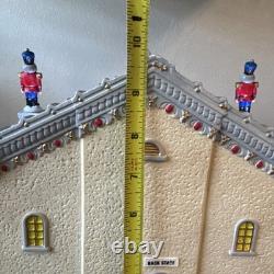 2010 Lemax Village Collection Nutcracker Suite Ballet Musical Animated Working