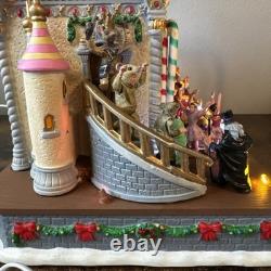 2010 Lemax Village Collection Nutcracker Suite Ballet Musical Animated Working