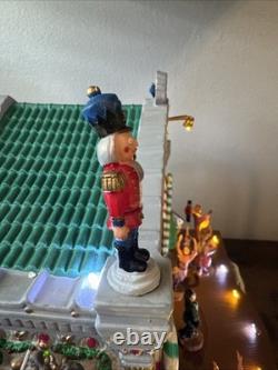 2010 Lemax Village Collection Nutcracker Suite Ballet Musical Animated Working