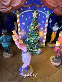 2010 Lemax Village Collection Nutcracker Suite Ballet Musical Animated Working