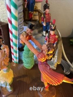 2010 Lemax Village Collection Nutcracker Suite Ballet Musical Animated Working