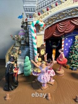 2010 Lemax Village Collection Nutcracker Suite Ballet Musical Animated Working