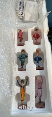 2010 Lemax Village Collection Nutcracker Suite Ballet Musical Animated Working
