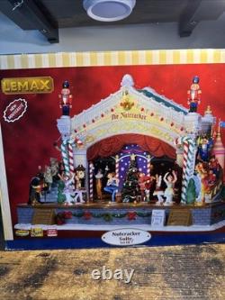 2010 Lemax Village Collection Nutcracker Suite Ballet Musical Animated Working