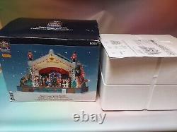 2011 Lemax carde towne nutcracker suite, Rare animated christmas village new