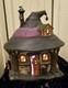 2012 Department 56 Halloween HILDA'S WITCH HAUNT House #4025341 Light Retired
