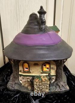 2012 Department 56 Halloween HILDA'S WITCH HAUNT House #4025341 Light Retired