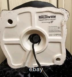 2012 Department 56 Halloween HILDA'S WITCH HAUNT House #4025341 Light Retired