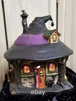 2012 Department 56 Halloween HILDA'S WITCH HAUNT House #4025341 Light Retired