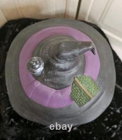 2012 Department 56 Halloween HILDA'S WITCH HAUNT House #4025341 Light Retired