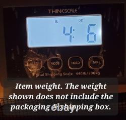 2012 Roman Animated Musical Christmas TV Moving Skaters & Winter Village Scene