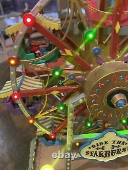 2013 New In Box Lemax Victorian Flyer Ferris Wheel 34618