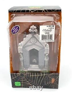 2013 Retired Lemax Spooky Town Haunted Crypt In The Box