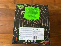 2016 Lemax Spooky Town All Hallows Cathedral RETIRED Lighted Building Rare New