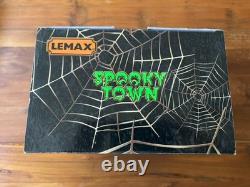 2016 Lemax Spooky Town All Hallows Cathedral RETIRED Lighted Building Rare New