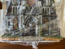 2016 Lemax Spooky Town All Hallows Cathedral RETIRED Lighted Building Rare New