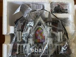 2016 Lemax Spooky Town All Hallows Cathedral RETIRED Lighted Building Rare New