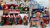 2021 Christmas Village Part 1 Lemax Holiday Living Carole Towne