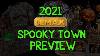 2021 Lemax Spooky Town Preview The Village Idiots