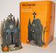 2022 Department 56 Halloween Village Rest In Peace Crypt Lighted! Brand New