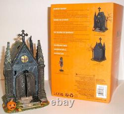 2022 Department 56 Halloween Village Rest In Peace Crypt Lighted! Brand New