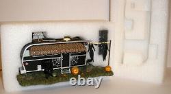2022 Dept 56 Village Elvira's Celebrity Trailer Mistress Of The Dark Lighted