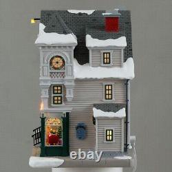 2022 LEMAX Christmas Main St. Stockbrige Norman Rockwell ANTIQUE GIFT SHOP