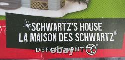 2022 Nib Dept 56 A Christmas Story Schwartz's House Lights Up