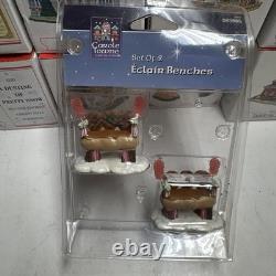 21 Vintage Liberty Falls Collection Set In Box With 3 Extras & 1 Lemax