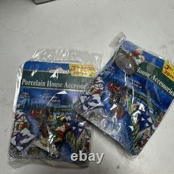 21 Vintage Liberty Falls Collection Set In Box With 3 Extras & 1 Lemax