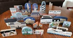 24 The Cat's Meow Village Collectibles Historic Places Memorials Statues More