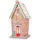 26 Lighted Gingerbread House