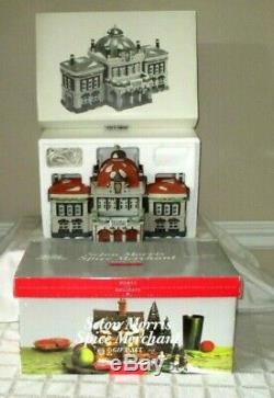 28+-dept 56-dickens Village Series Buildings-heritage-christmas-new England-lot