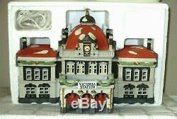 28+-dept 56-dickens Village Series Buildings-heritage-christmas-new England-lot