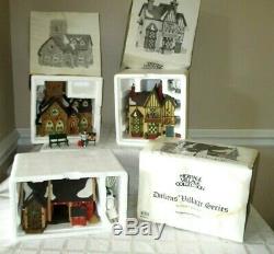 28+-dept 56-dickens Village Series Buildings-heritage-christmas-new England-lot