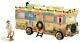 2x New Dept 56 Christmas Vacation Lighted Cousin Eddie's RV & Figurine, Griswold